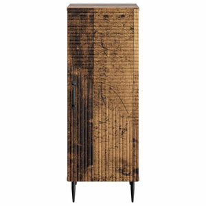 Πλαϊνό γραφείο Παλαιωμένο ξύλο 33 x 34,5 x 89,5 εκ - Pakobazaar