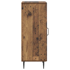 Πλαϊνό γραφείο Παλαιωμένο ξύλο 33 x 34,5 x 89,5 εκ - Pakobazaar
