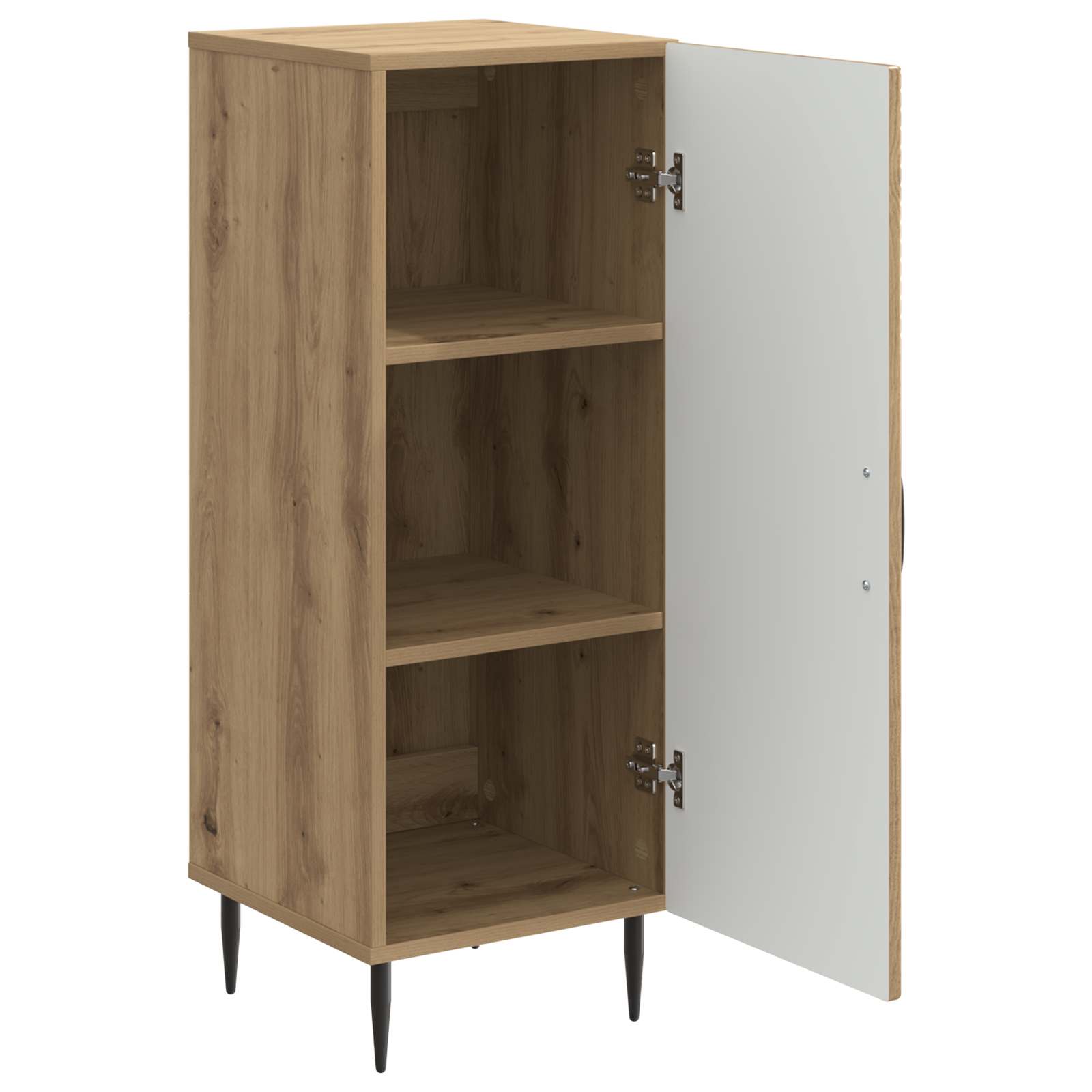 Πλαϊνό γραφείο Artisan Δρυς 33 x 34,5 x 89,5 εκ - Pakobazaar