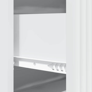 Ντουλάπι με Συρτάρια Λευκό 66 x 34,5 x 89,5 εκ - Pakobazaar