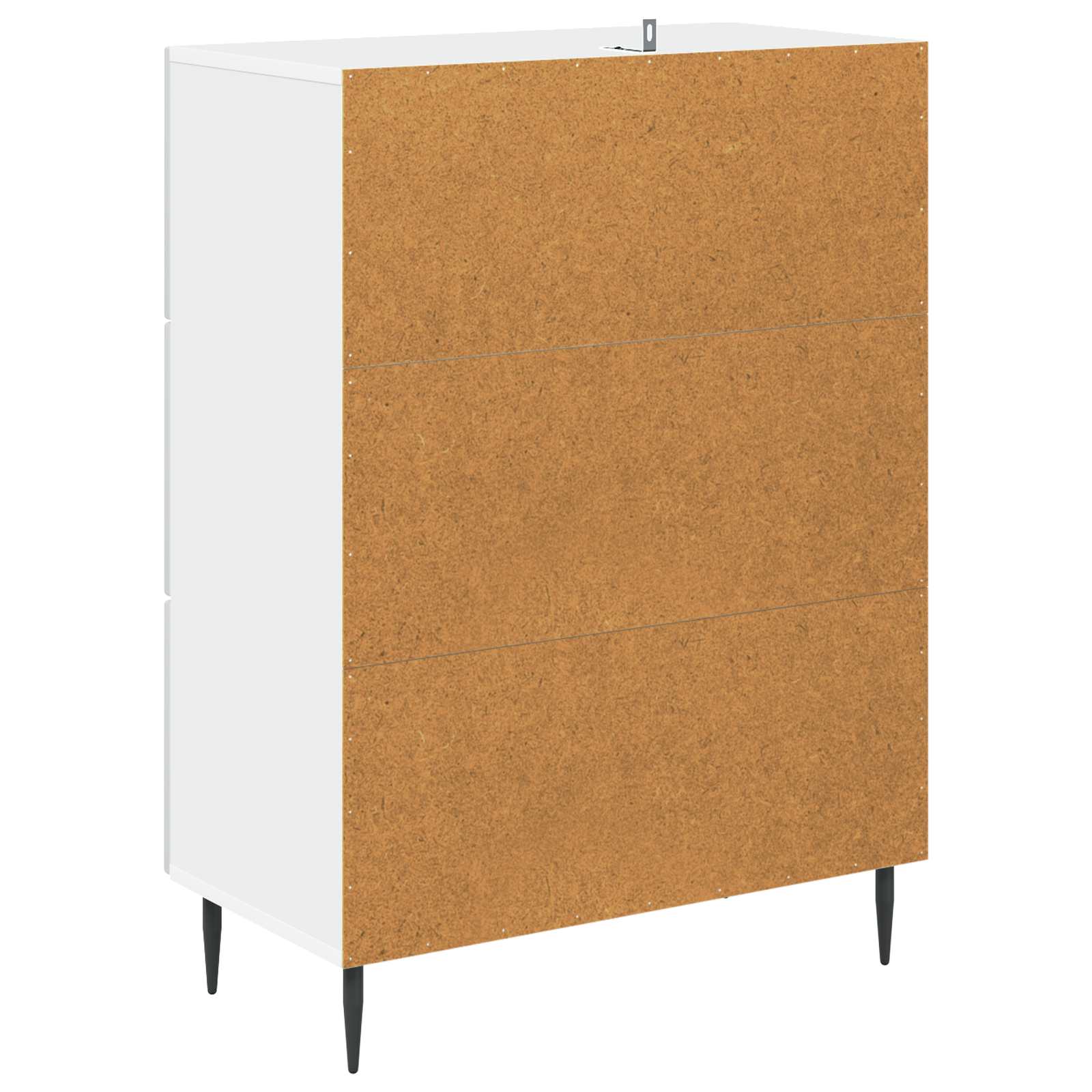 Ντουλάπι με Συρτάρια Λευκό 66 x 34,5 x 89,5 εκ - Pakobazaar