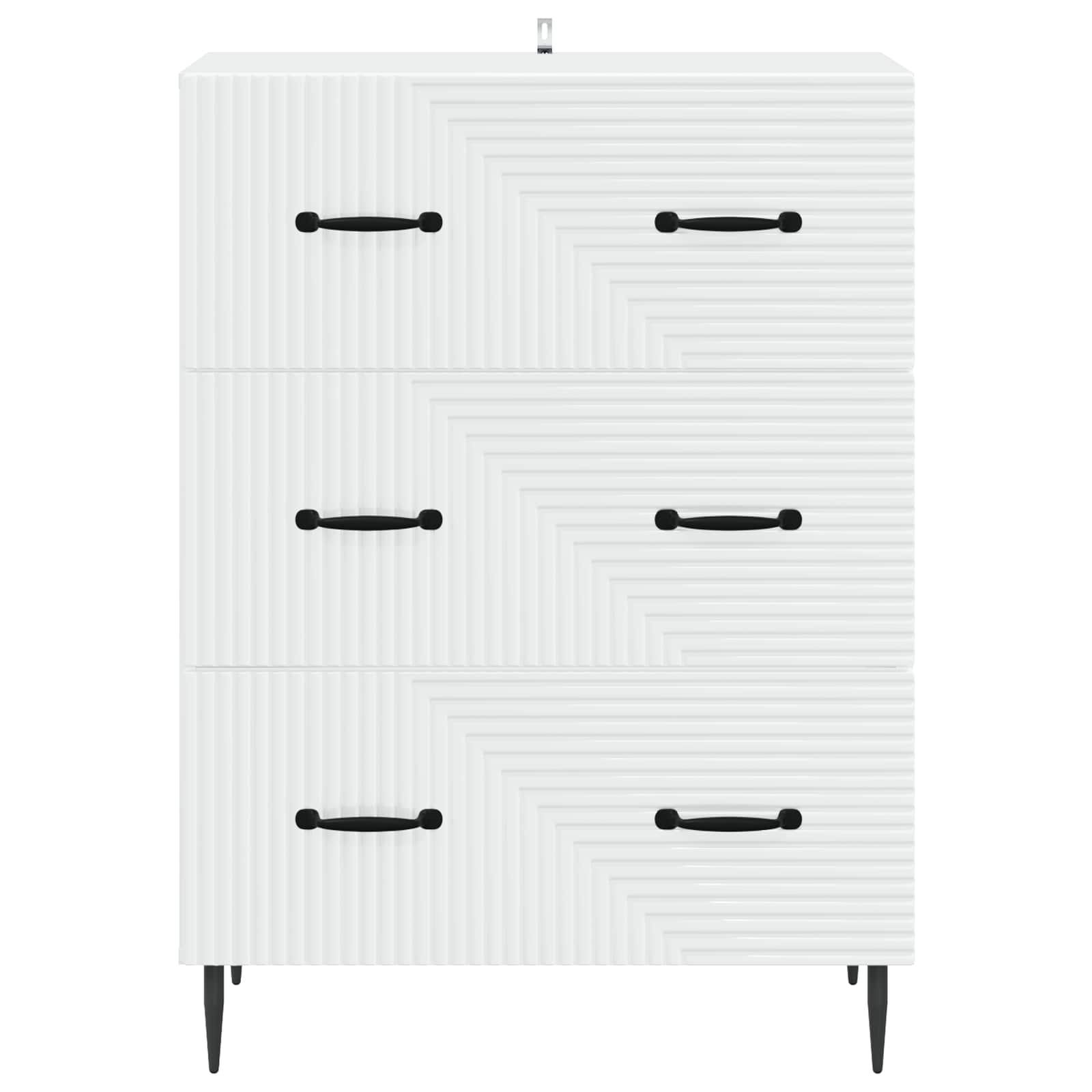 Ντουλάπι με Συρτάρια Λευκό 66 x 34,5 x 89,5 εκ - Pakobazaar