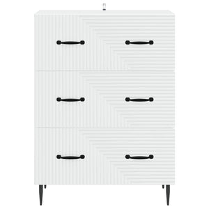 Ντουλάπι με Συρτάρια Λευκό 66 x 34,5 x 89,5 εκ - Pakobazaar