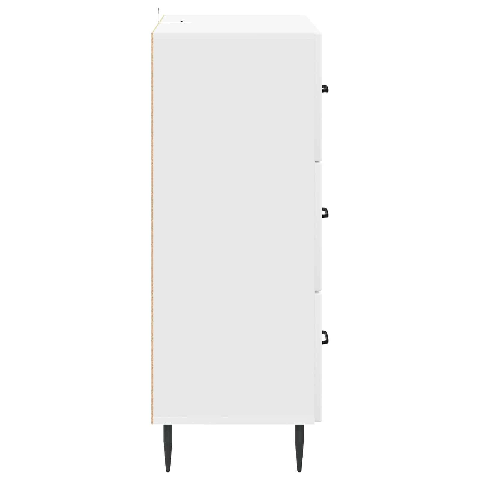 Ντουλάπι με Συρτάρια Λευκό 66 x 34,5 x 89,5 εκ - Pakobazaar