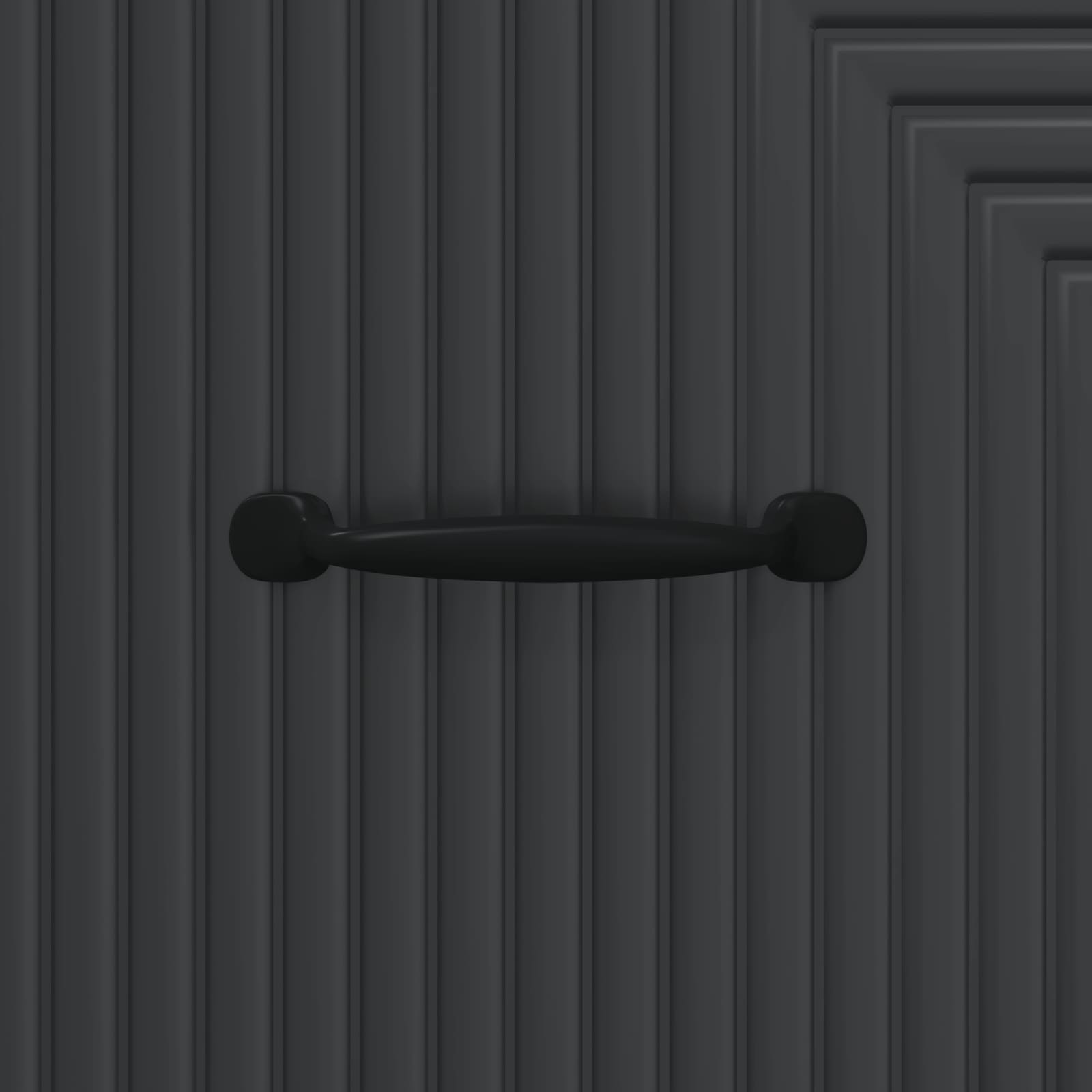 Ντουλάπι με Συρτάρια Μαύρο 66 x 34,5 x 89,5 εκ - Pakobazaar