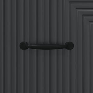 Ντουλάπι με Συρτάρια Μαύρο 66 x 34,5 x 89,5 εκ - Pakobazaar