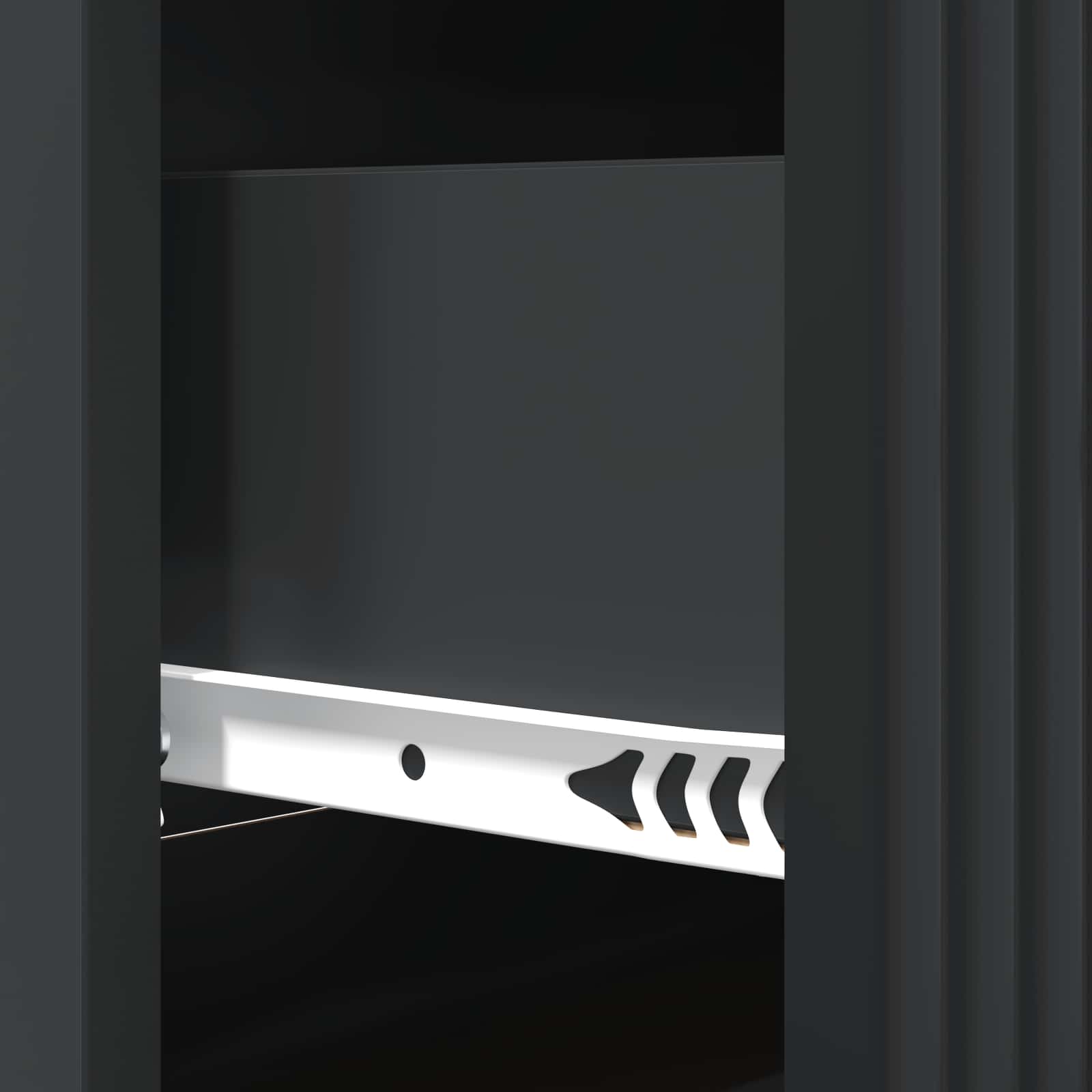 Ντουλάπι με Συρτάρια Μαύρο 66 x 34,5 x 89,5 εκ - Pakobazaar