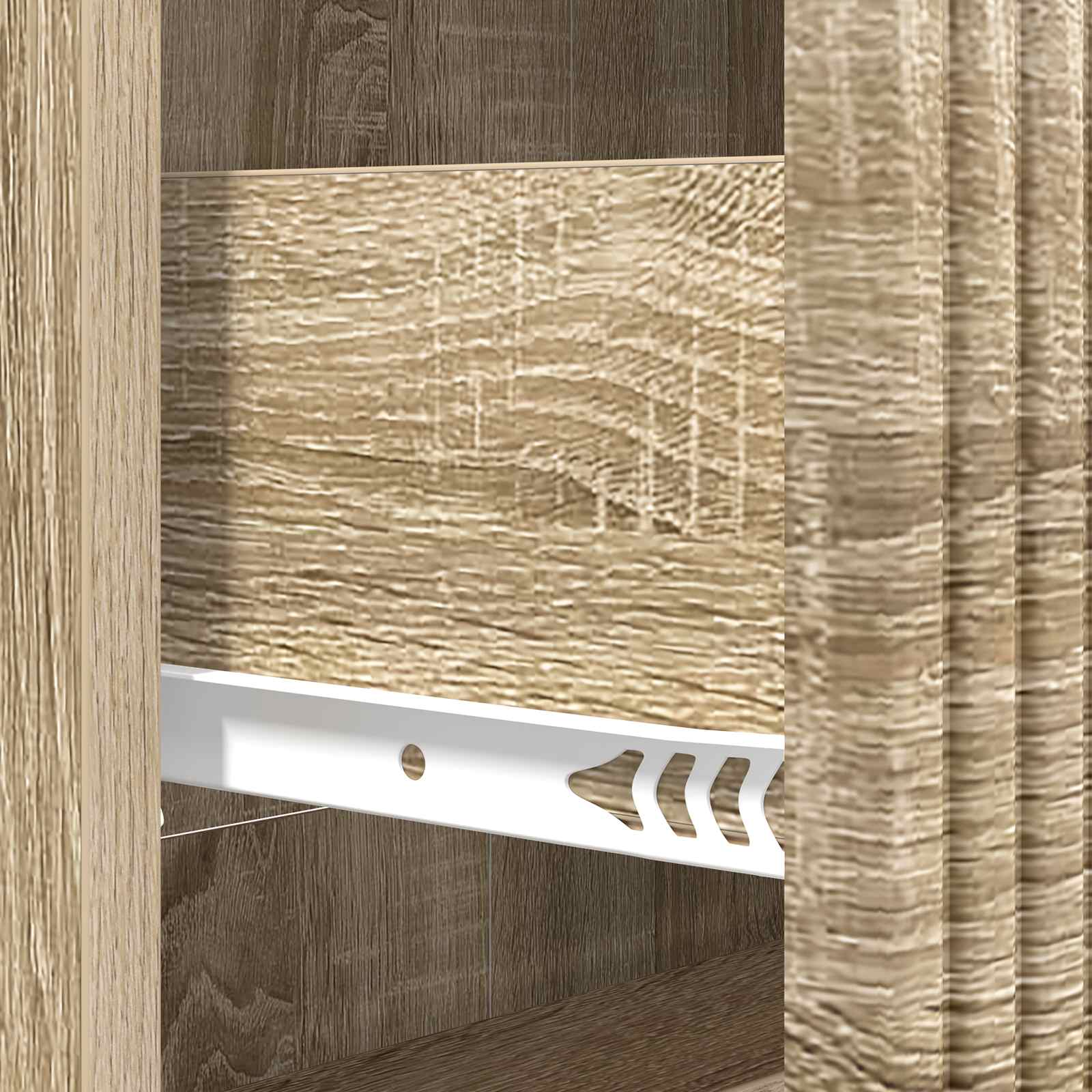 Ντουλάπι με Συρτάρια Sonoma Δρυς 66 x 34,5 x 89,5 εκ - Pakobazaar