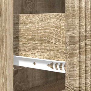 Ντουλάπι με Συρτάρια Sonoma Δρυς 66 x 34,5 x 89,5 εκ - Pakobazaar
