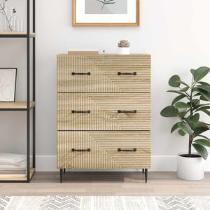 Ντουλάπι με Συρτάρια Sonoma Δρυς 66 x 34,5 x 89,5 εκ - Pakobazaar