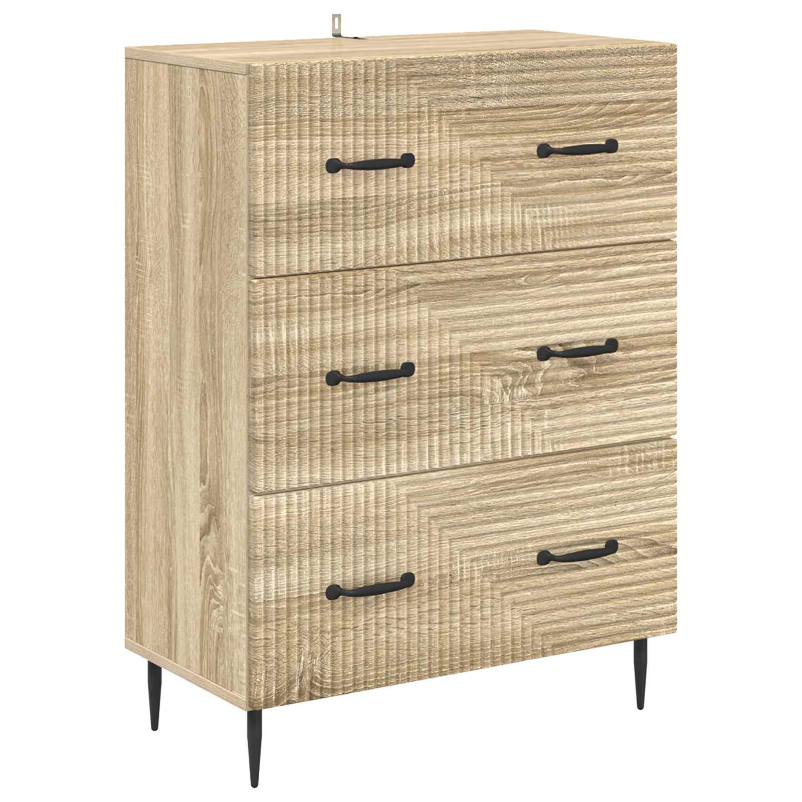 Ντουλάπι με Συρτάρια Sonoma Δρυς 66 x 34,5 x 89,5 εκ - Pakobazaar