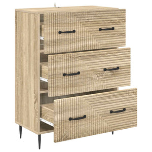 Ντουλάπι με Συρτάρια Sonoma Δρυς 66 x 34,5 x 89,5 εκ - Pakobazaar