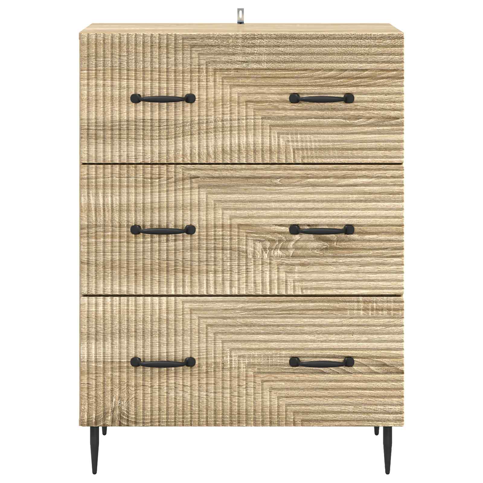 Ντουλάπι με Συρτάρια Sonoma Δρυς 66 x 34,5 x 89,5 εκ - Pakobazaar
