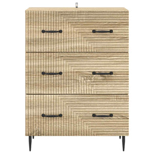 Ντουλάπι με Συρτάρια Sonoma Δρυς 66 x 34,5 x 89,5 εκ - Pakobazaar