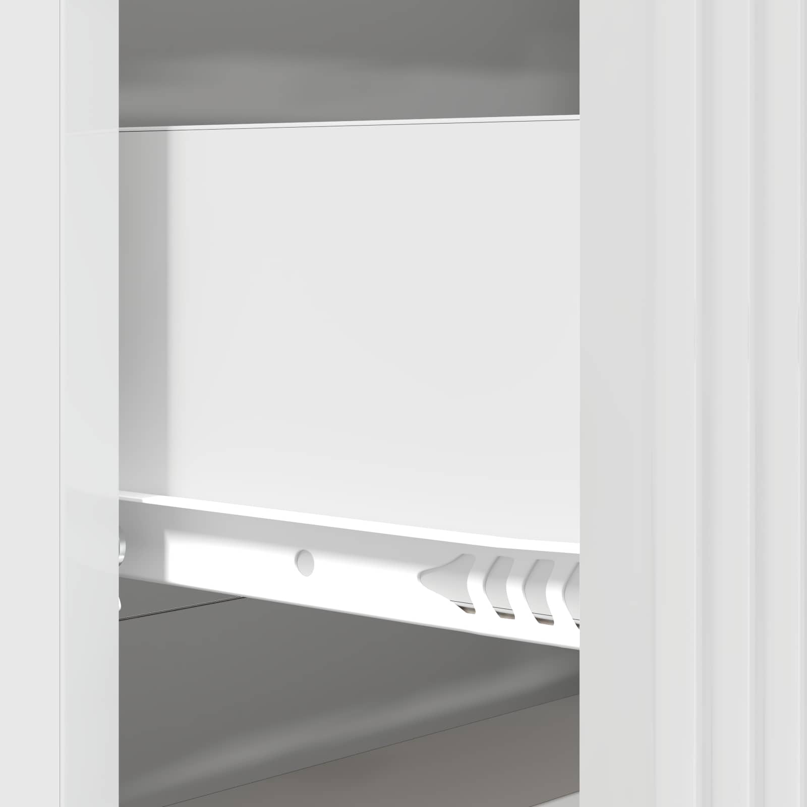 Ντουλάπι με Συρτάρια Γυαλιστερό Λευκό 66 x 34,5 x 89,5 εκ - Pakobazaar