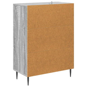 Ντουλάπι με Συρτάρια Γκρι Sonoma 66 x 34,5 x 89,5 εκ - Pakobazaar