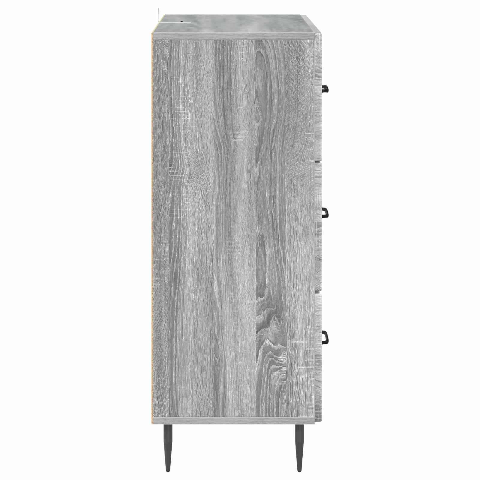 Ντουλάπι με Συρτάρια Γκρι Sonoma 66 x 34,5 x 89,5 εκ - Pakobazaar