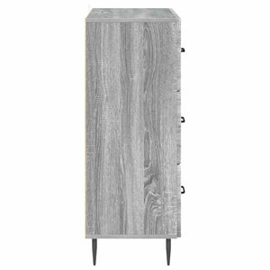Ντουλάπι με Συρτάρια Γκρι Sonoma 66 x 34,5 x 89,5 εκ - Pakobazaar