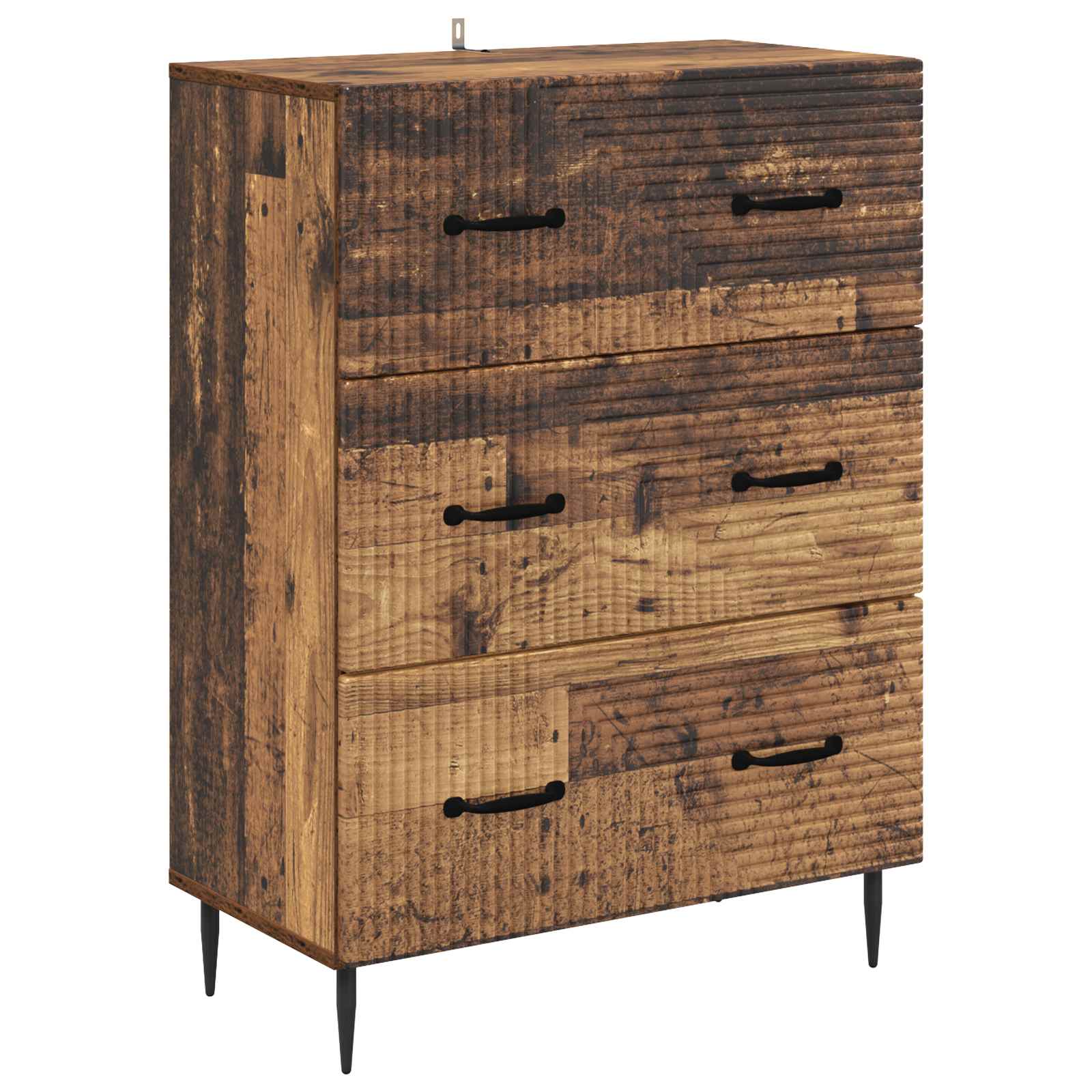 Ντουλάπι με Συρτάρια Παλαιωμένο ξύλο 66 x 34,5 x 89,5 εκ - Pakobazaar