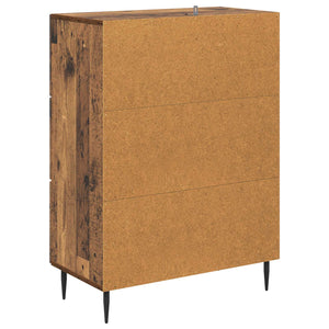 Ντουλάπι με Συρτάρια Παλαιωμένο ξύλο 66 x 34,5 x 89,5 εκ - Pakobazaar