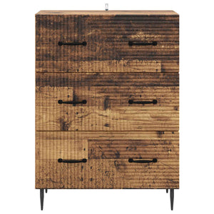 Ντουλάπι με Συρτάρια Παλαιωμένο ξύλο 66 x 34,5 x 89,5 εκ - Pakobazaar