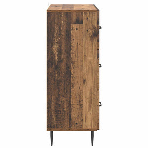 Ντουλάπι με Συρτάρια Παλαιωμένο ξύλο 66 x 34,5 x 89,5 εκ - Pakobazaar