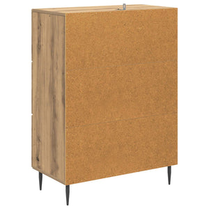 Ντουλάπι με Συρτάρια Artisan Δρυς 66 x 34,5 x 89,5 εκ - Pakobazaar