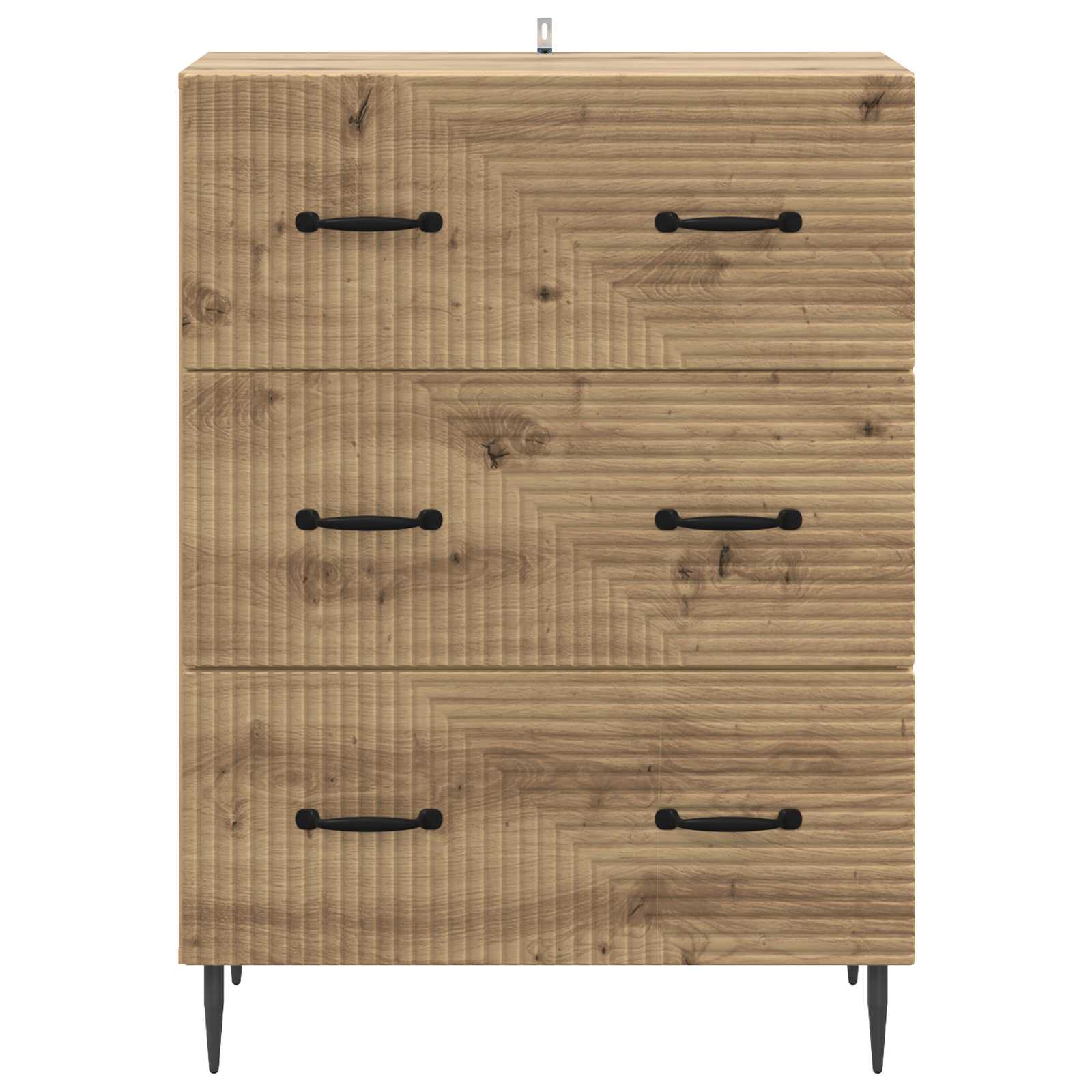 Ντουλάπι με Συρτάρια Artisan Δρυς 66 x 34,5 x 89,5 εκ - Pakobazaar