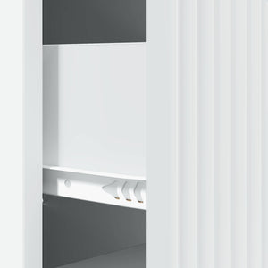 Ντουλάπι με Συρτάρια Λευκό 33 x 34,5 x 89,5 εκ - Pakobazaar