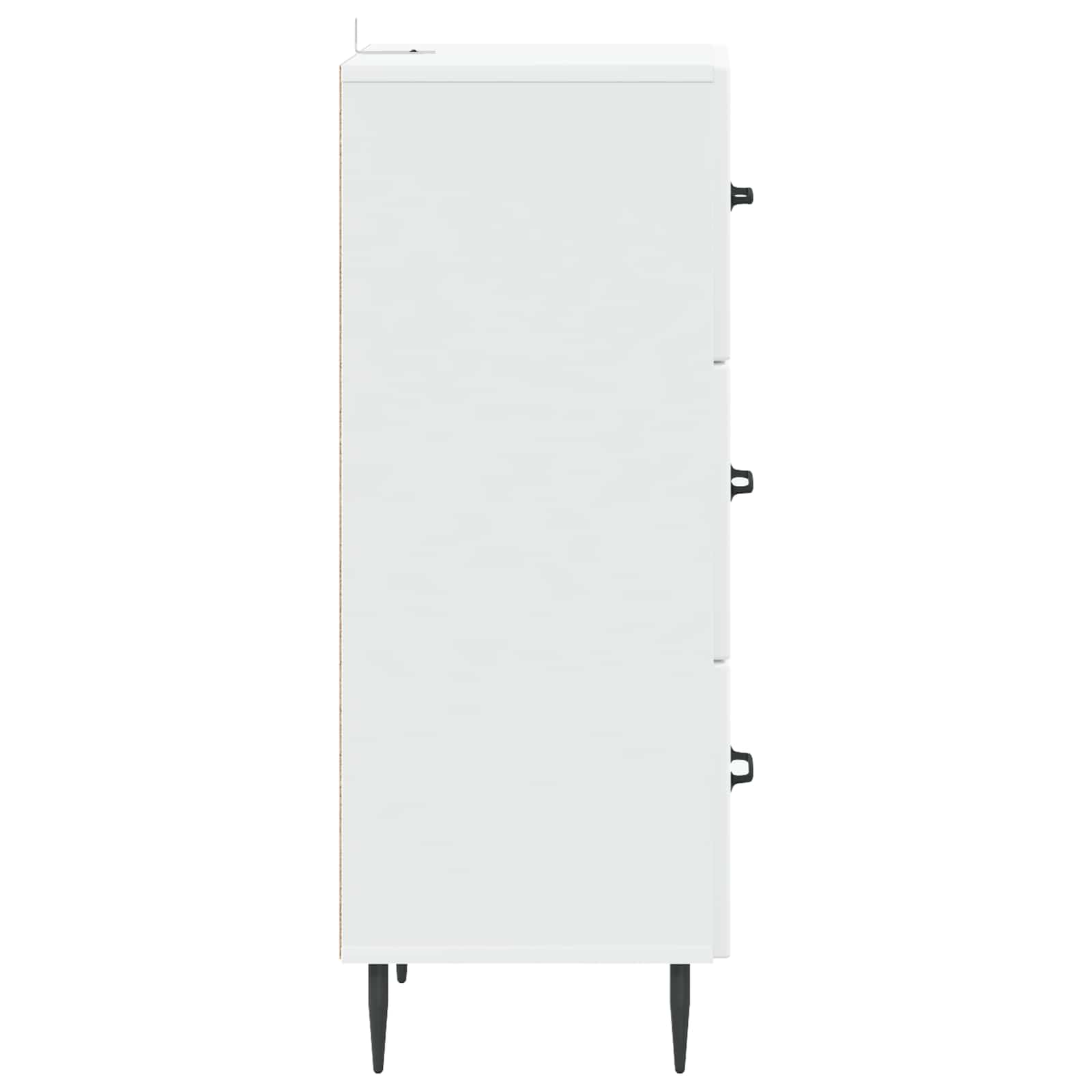 Ντουλάπι με Συρτάρια Λευκό 33 x 34,5 x 89,5 εκ - Pakobazaar