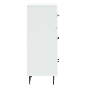 Ντουλάπι με Συρτάρια Λευκό 33 x 34,5 x 89,5 εκ - Pakobazaar
