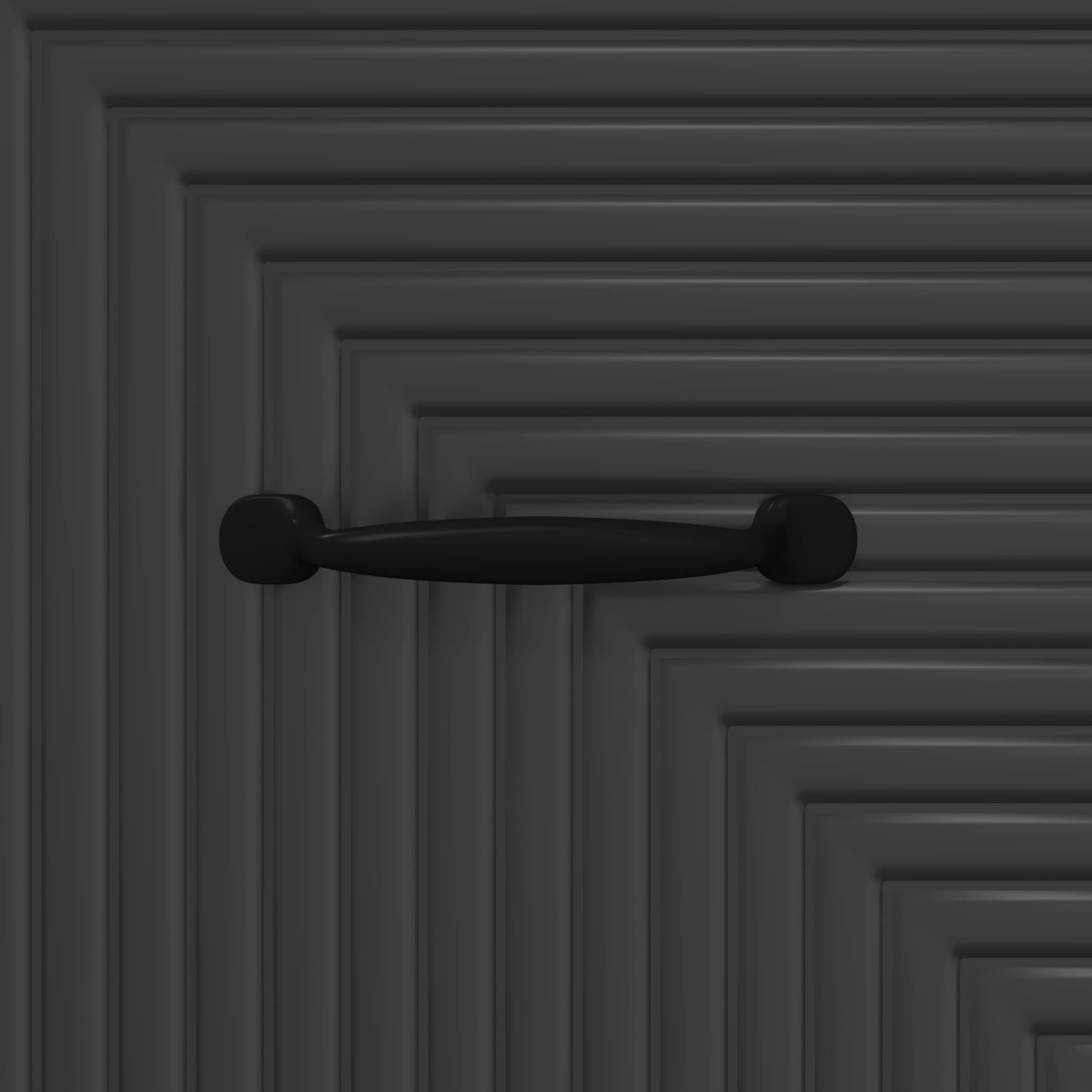 Ντουλάπι με Συρτάρια Μαύρο 33 x 34,5 x 89,5 εκ - Pakobazaar