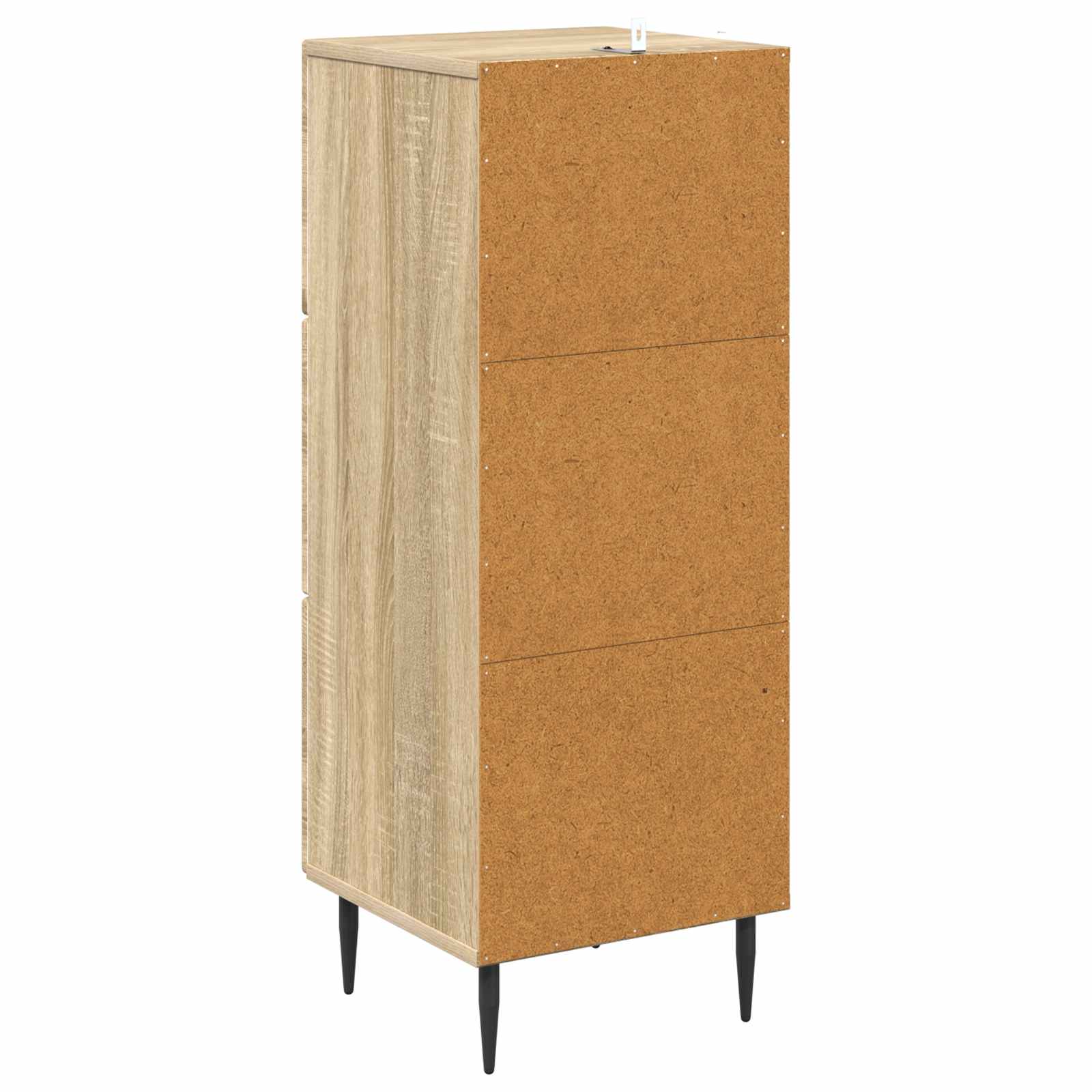 Ντουλάπι με Συρτάρια Sonoma Δρυς 33 x 34,5 x 89,5 εκ - Pakobazaar