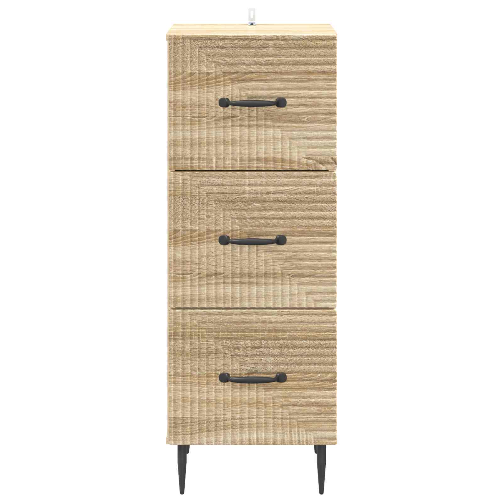 Ντουλάπι με Συρτάρια Sonoma Δρυς 33 x 34,5 x 89,5 εκ - Pakobazaar