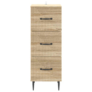 Ντουλάπι με Συρτάρια Sonoma Δρυς 33 x 34,5 x 89,5 εκ - Pakobazaar