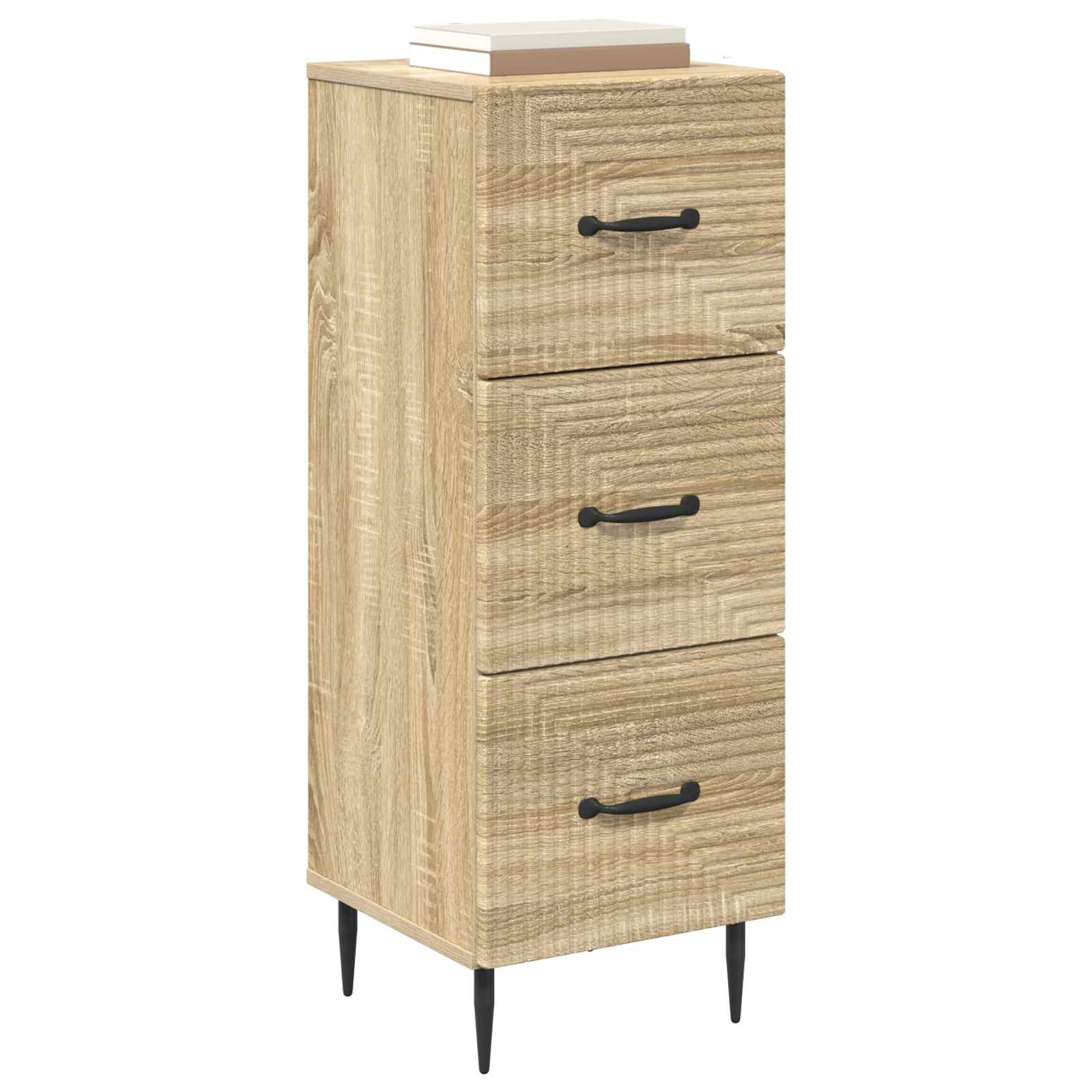 Ντουλάπι με Συρτάρια Sonoma Δρυς 33 x 34,5 x 89,5 εκ - Pakobazaar