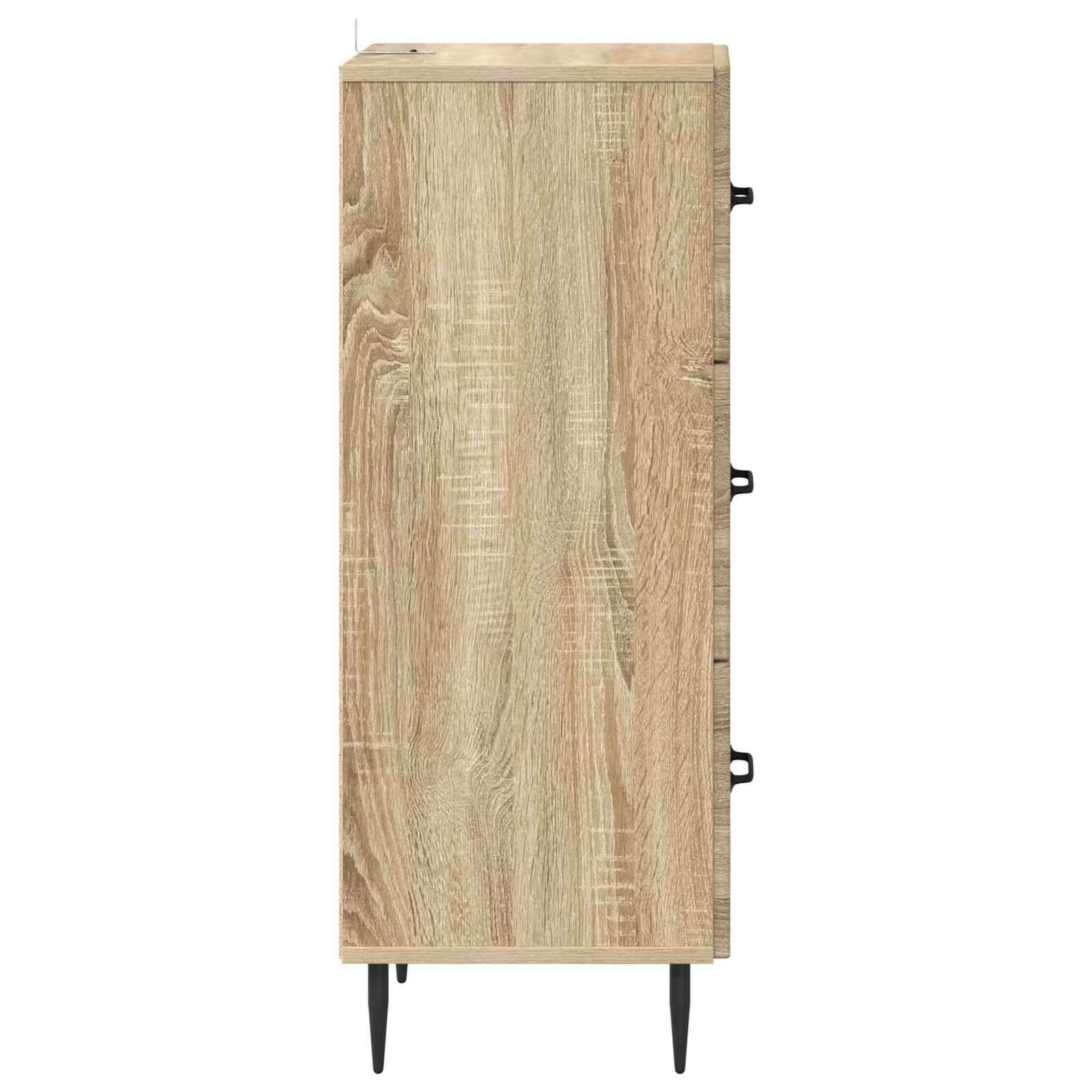 Ντουλάπι με Συρτάρια Sonoma Δρυς 33 x 34,5 x 89,5 εκ - Pakobazaar