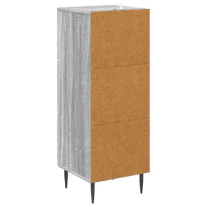 Ντουλάπι με Συρτάρια Γκρι Sonoma 33 x 34,5 x 89,5 εκ - Pakobazaar