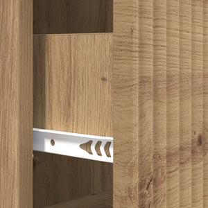 Ντουλάπι με Συρτάρια Artisan Δρυς 33 x 34,5 x 89,5 εκ - Pakobazaar