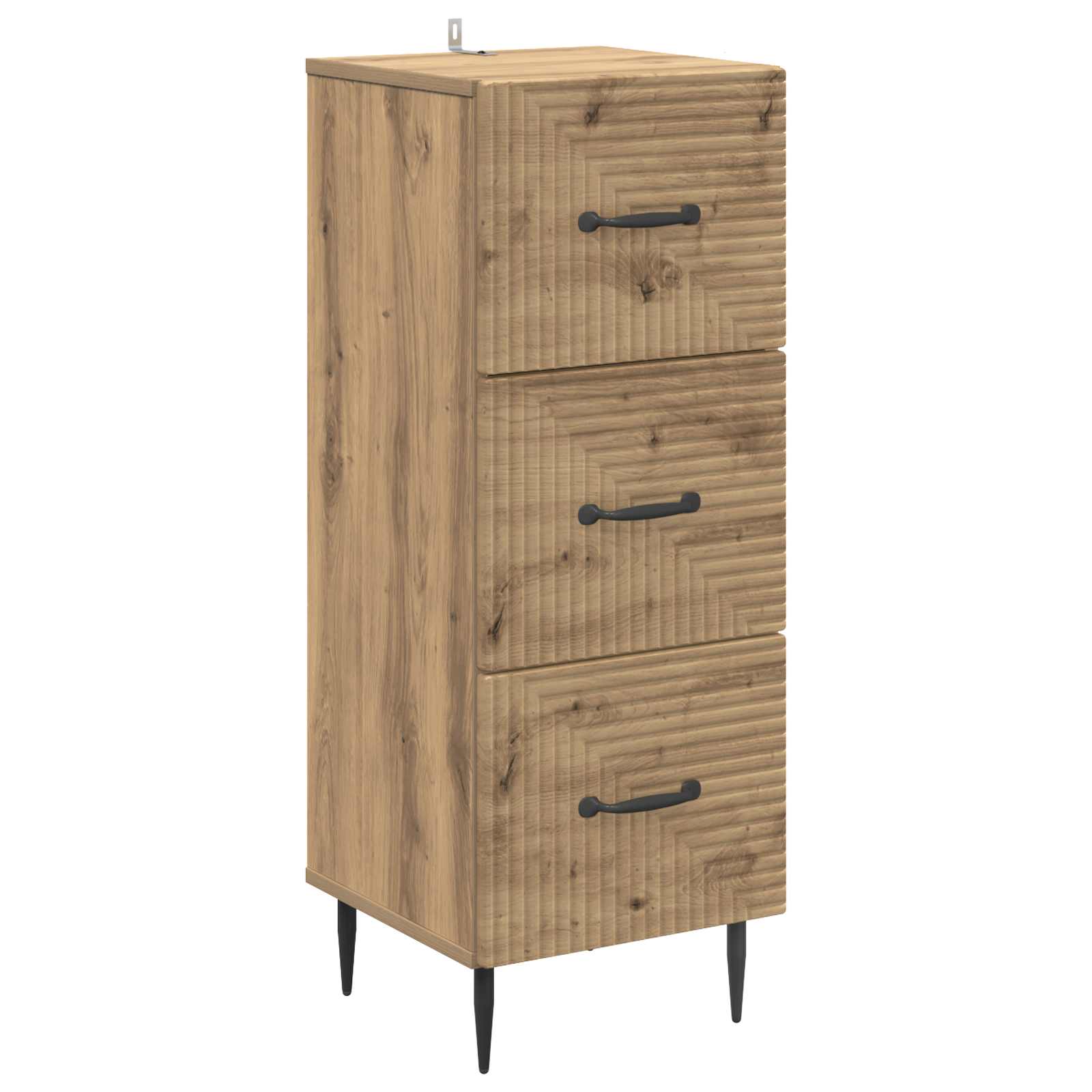 Ντουλάπι με Συρτάρια Artisan Δρυς 33 x 34,5 x 89,5 εκ - Pakobazaar