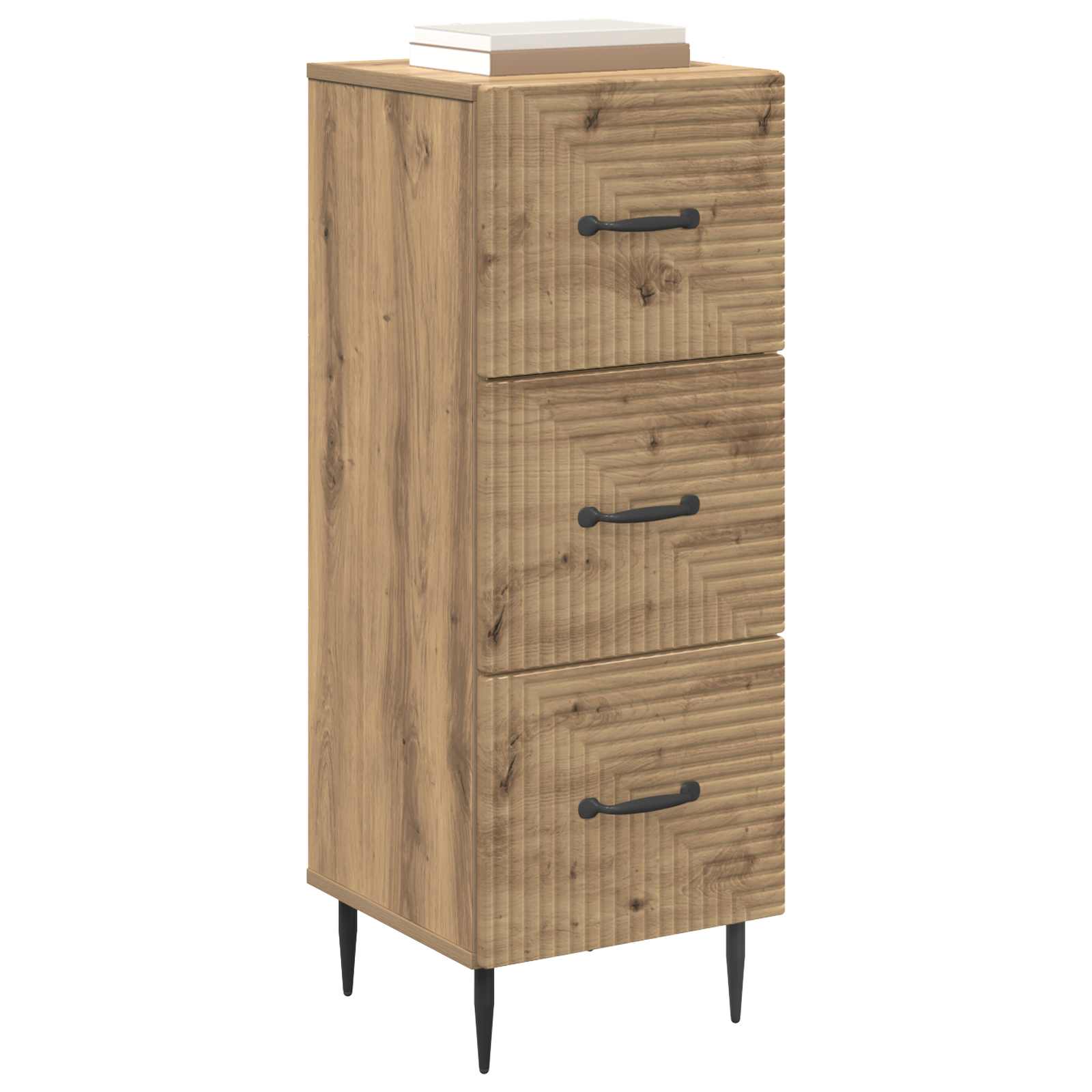 Ντουλάπι με Συρτάρια Artisan Δρυς 33 x 34,5 x 89,5 εκ - Pakobazaar