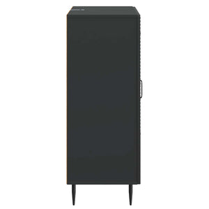 Πλαϊνό γραφείο Μαύρο 66 x 34,5 x 89,5 εκ Επεξεργασμένο Ξύλο - Pakobazaar