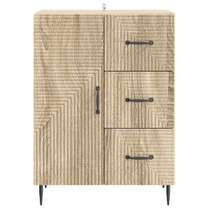 Πλαϊνό γραφείο με συρτάρι Sonoma Δρυς 66 x 34,5 x 89,5 εκ - Pakobazaar