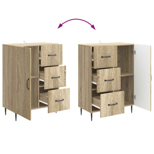 Πλαϊνό γραφείο με συρτάρι Sonoma Δρυς 66 x 34,5 x 89,5 εκ - Pakobazaar