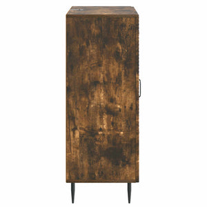 Πλαϊνό γραφείο Καπνισμένο Ξύλο Δρυός 66 x 34,5 x 89,5 εκ - Pakobazaar