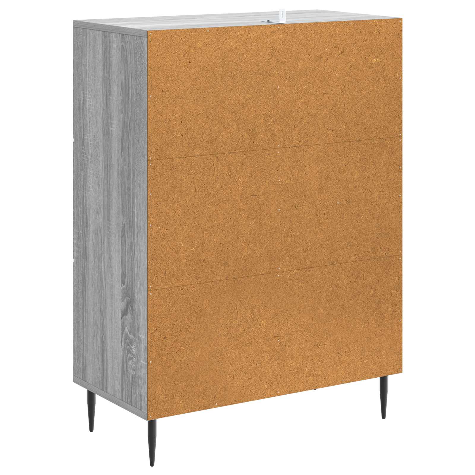 Πλαϊνό γραφείο με συρτάρι Γκρι Sonoma 66 x 34,5 x 89,5 εκ - Pakobazaar
