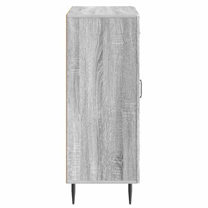 Πλαϊνό γραφείο με συρτάρι Γκρι Sonoma 66 x 34,5 x 89,5 εκ - Pakobazaar
