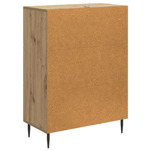 Πλαϊνό γραφείο με συρτάρι Artisan Δρυς 66 x 34,5 x 89,5 εκ - Pakobazaar