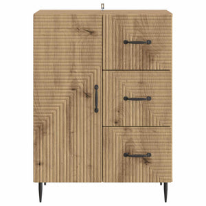 Πλαϊνό γραφείο με συρτάρι Artisan Δρυς 66 x 34,5 x 89,5 εκ - Pakobazaar