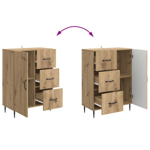 Πλαϊνό γραφείο με συρτάρι Artisan Δρυς 66 x 34,5 x 89,5 εκ - Pakobazaar